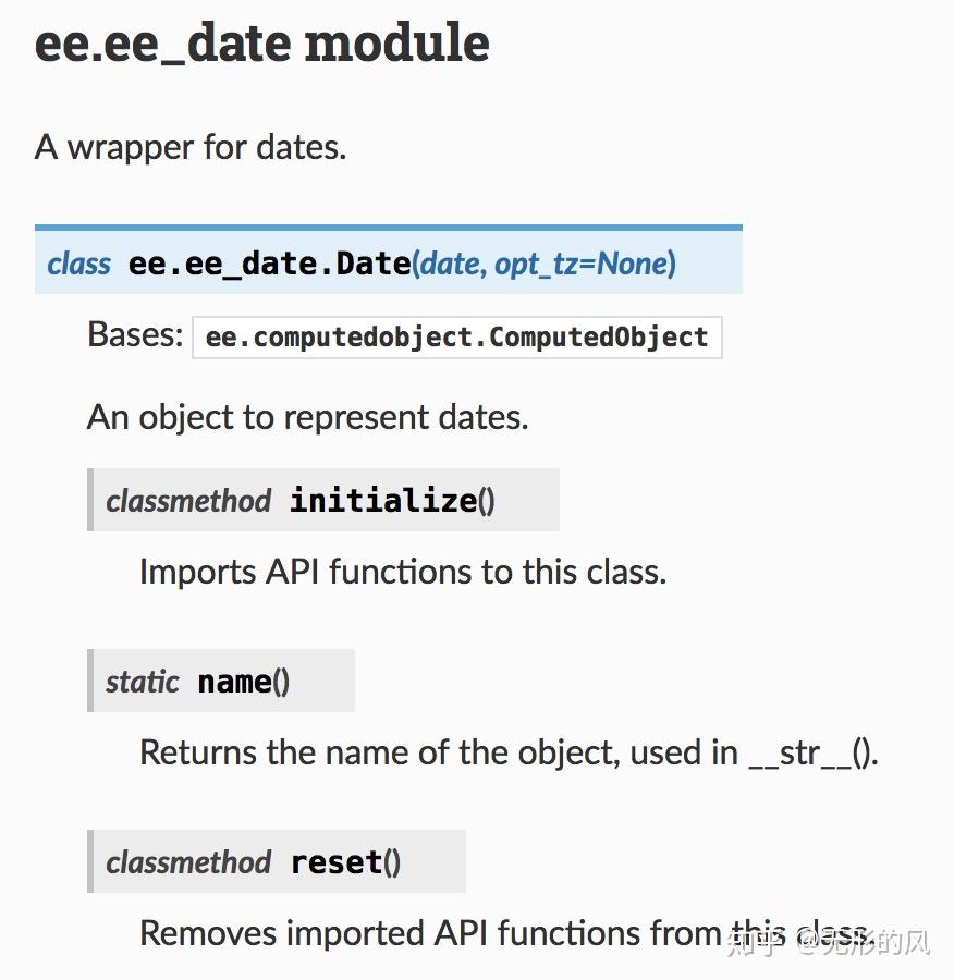 GEE学习笔记 八十一:【GEE之Python版教程十二】日期 - 知乎