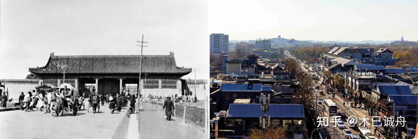 盘点北京城门 - 知乎