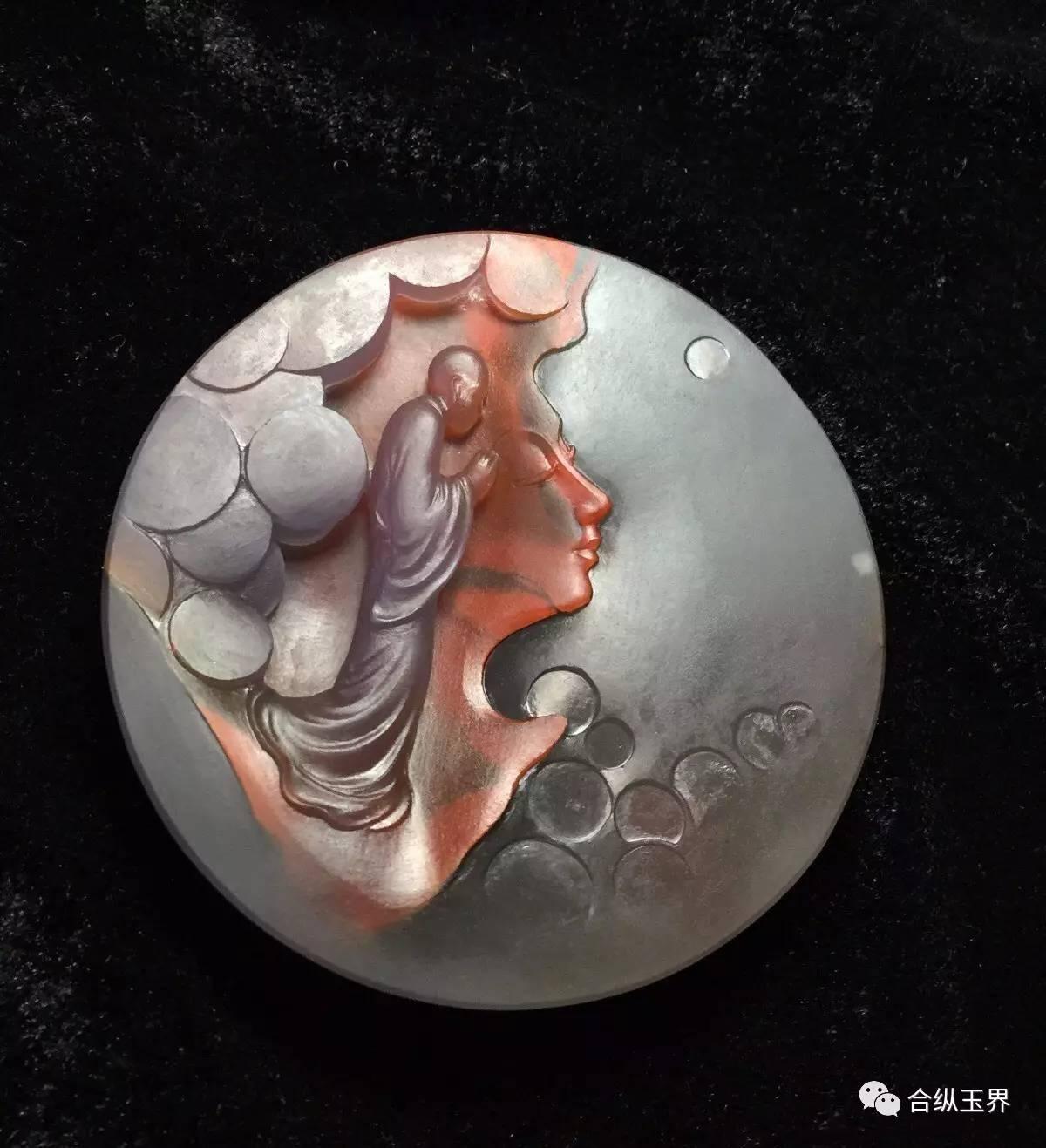 玉雕作品如此参禅悟道