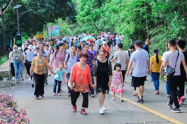 农历六月十九东莞观音山会员日 登高许愿 知乎