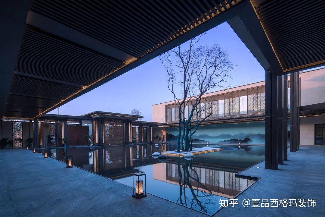 有哪些好看的售楼处水景案例