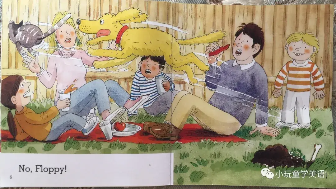 floppy就是它的名字,而平时我们说起狗的时候,我们会说dog