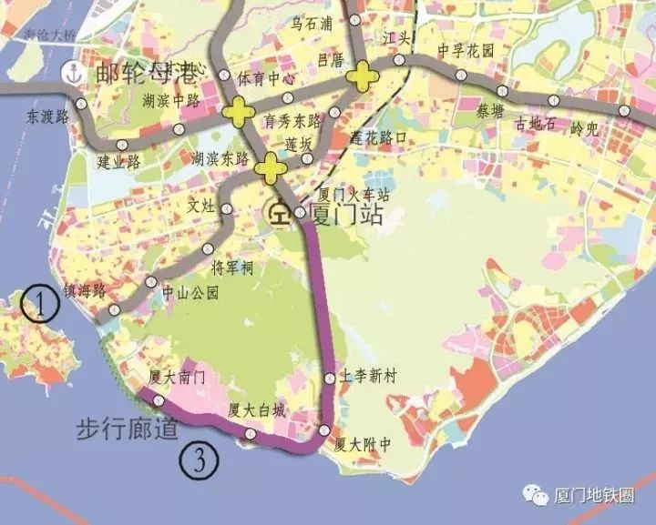 定了厦门地铁3号线南延段新规划有经过你家门口吗