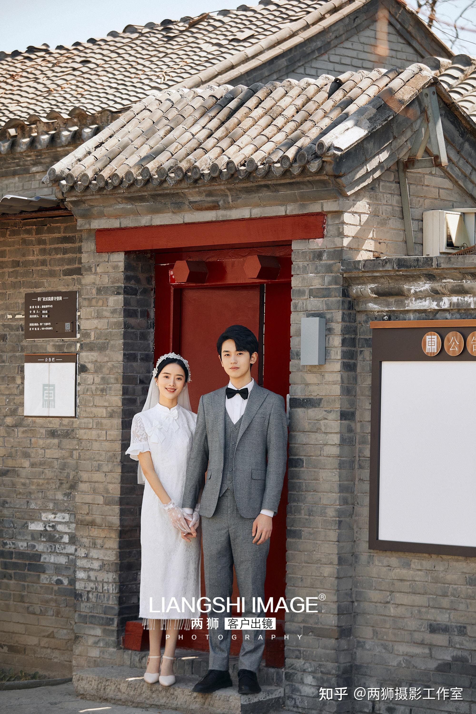 胡同婚纱照是印象中老北京的味道