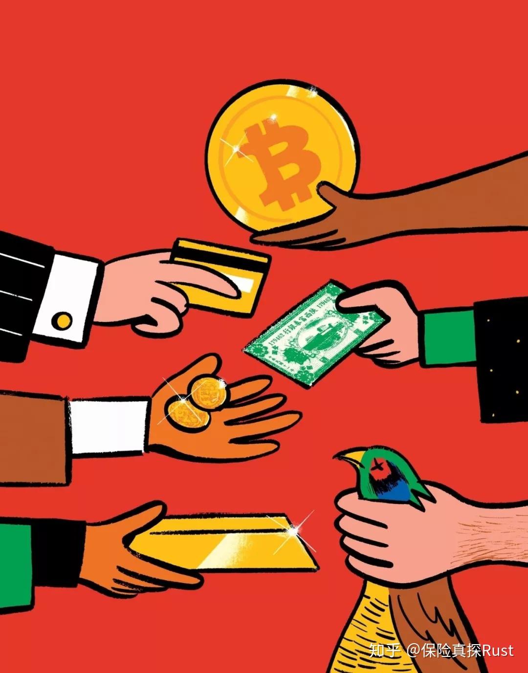 钱的发明史：别人赚比特币我们赚人民币合适么？ - 知乎