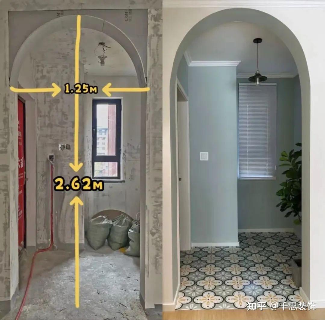 五,拱门的施工工艺