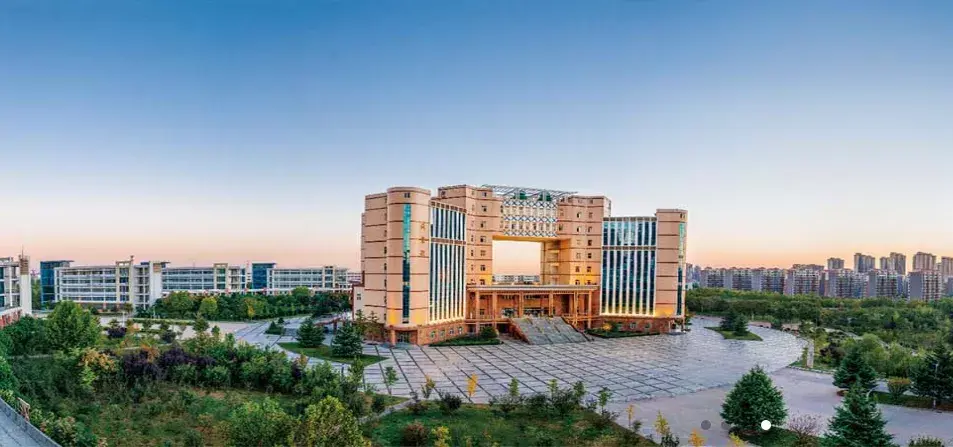 河南工程学院校区图片