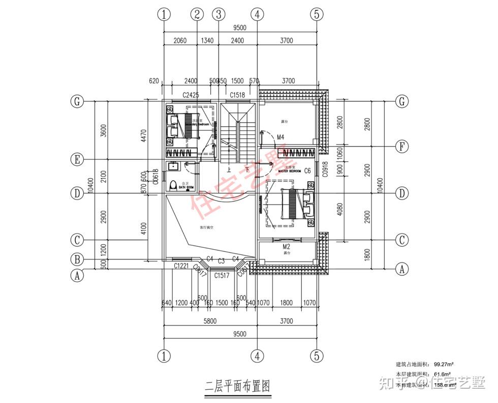 占地不足100平,造价20万起步,精选6套农村自建房户型 - 知乎