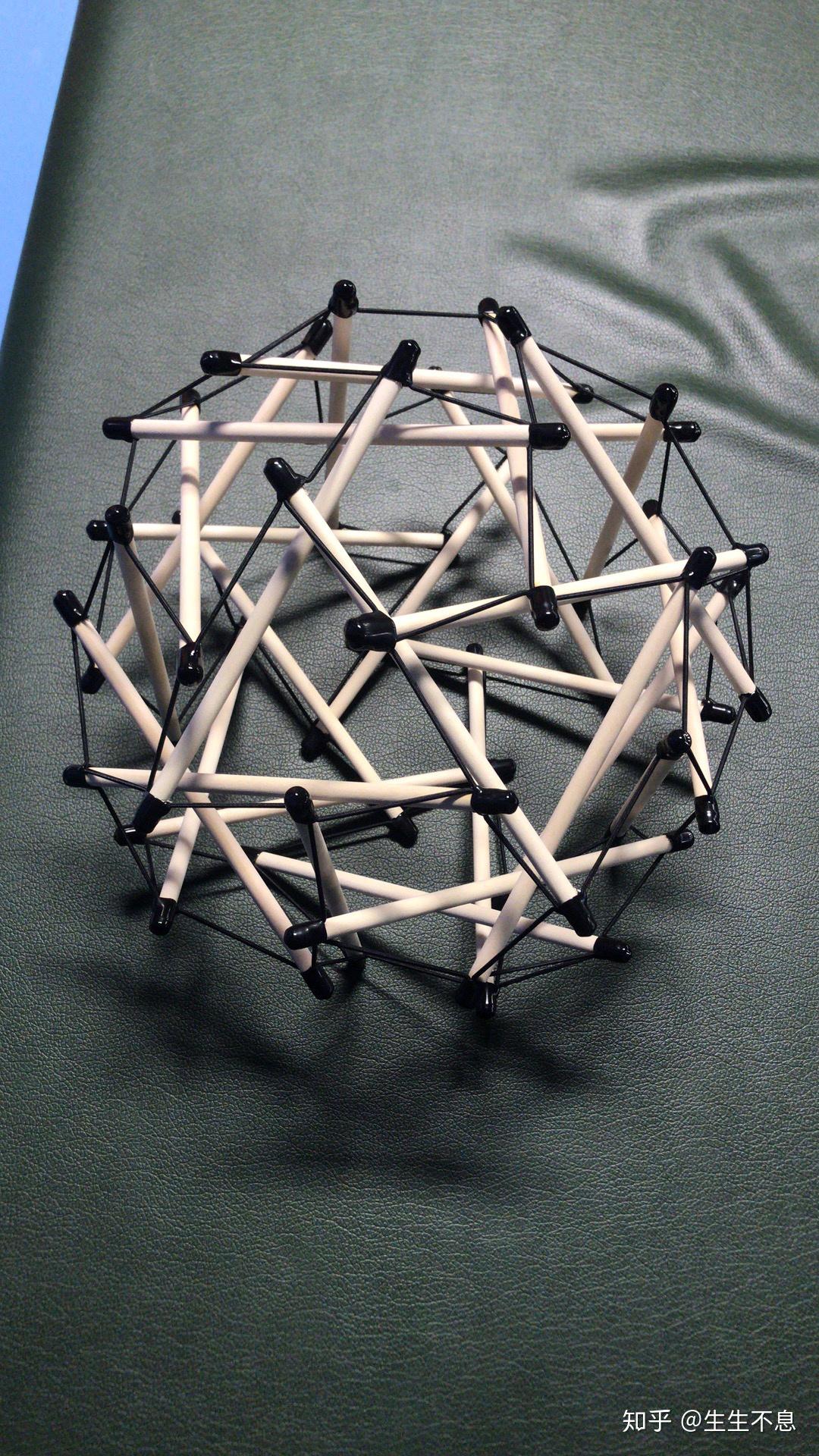 到底什么是解刨列车中的张拉整体