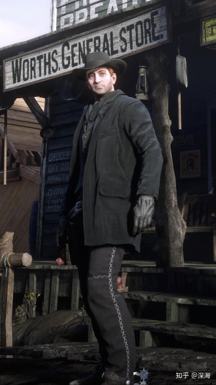 【原创】荒野大镖客2男牛仔9套基本服装搭配 - 知乎