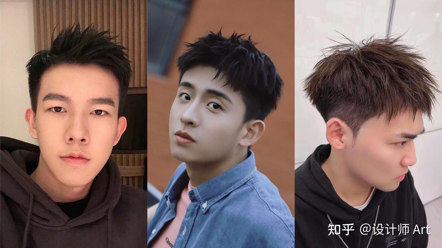 全网最全发型指南,男生到底一共有多少款发型? - 知乎