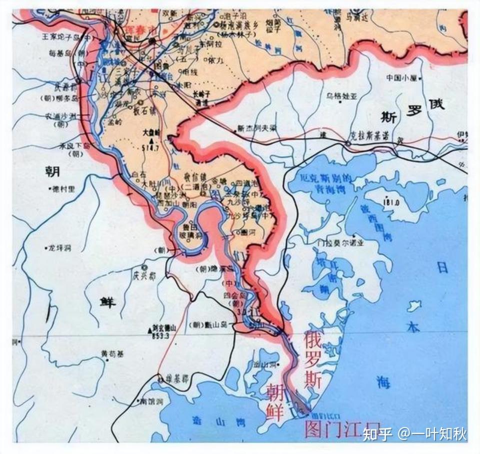 图们江出海口的权利必须要争取 - 知乎