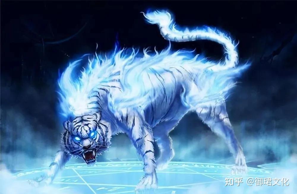 科幻神幻文学:神兽白虎助力华夏虎年大突围 - 知乎