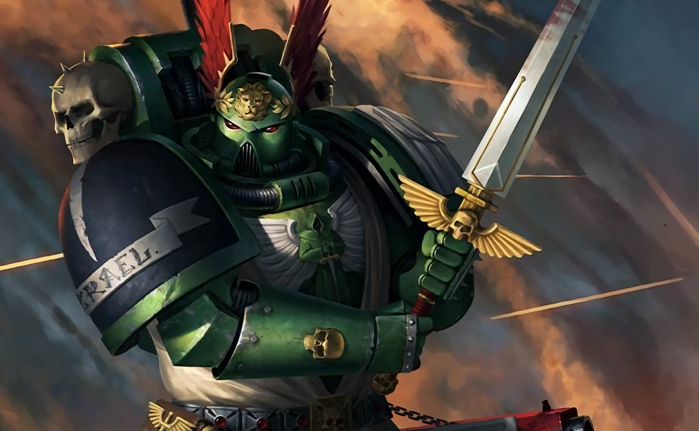 战锤百科】师出同门？禁军和星际战士的到底有何渊源？ - 知乎