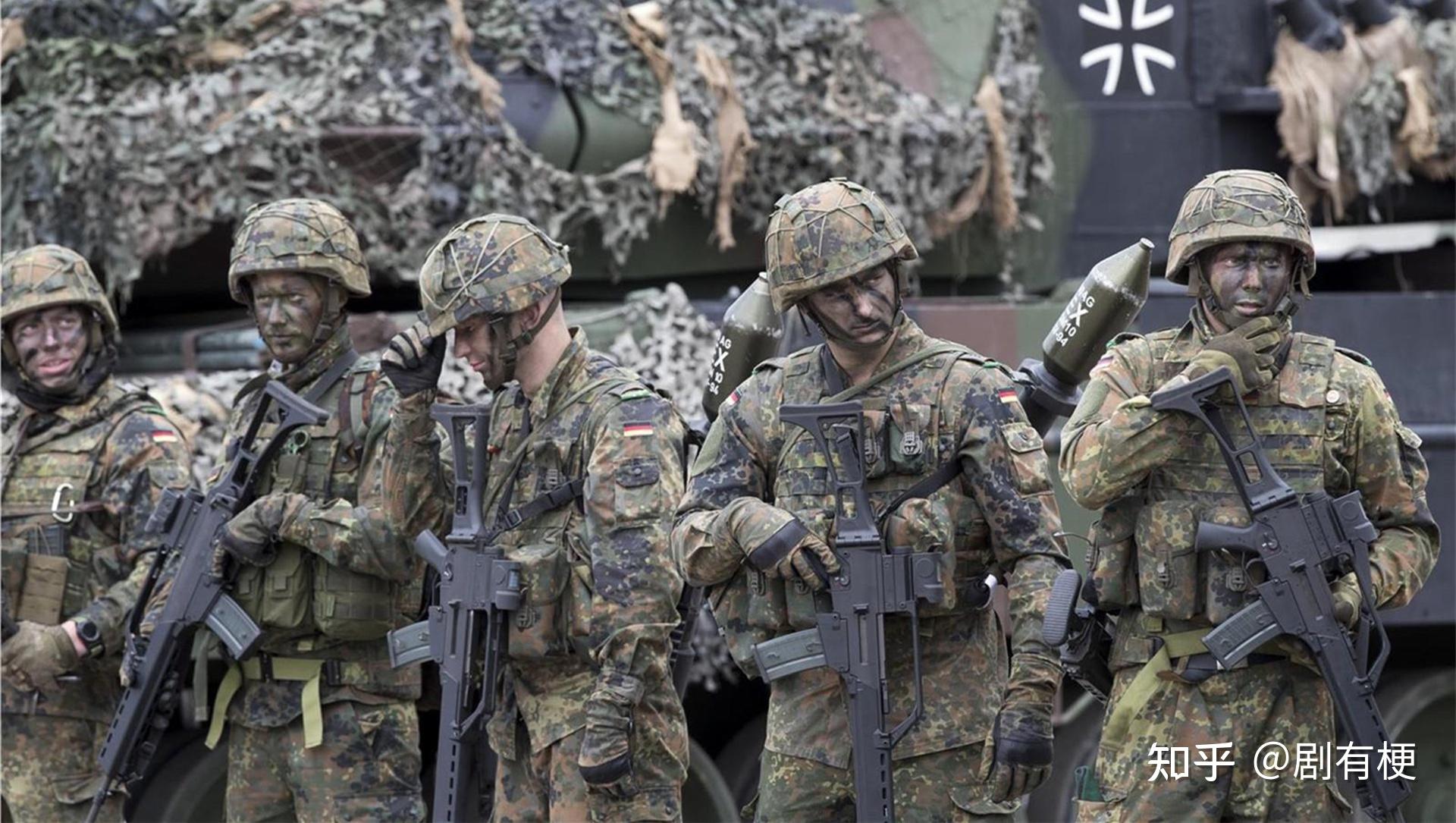 现在的德军有多弱?别看德剧里面的那么强,如今根本没法比