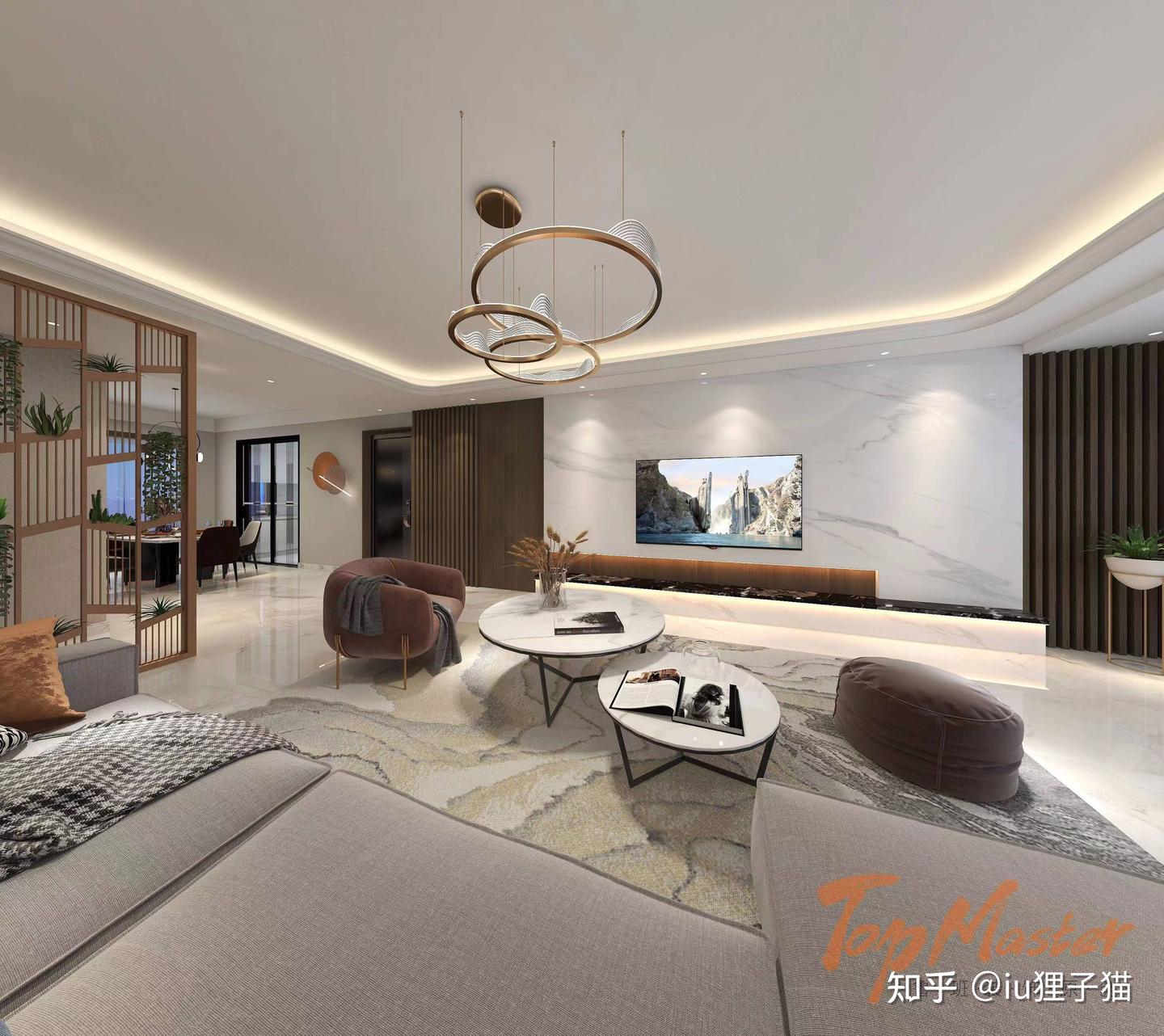富春御园155㎡现代简约,化繁就简 - 知乎