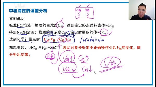 化学——原理：强酸与强碱的中和滴定 - 知乎