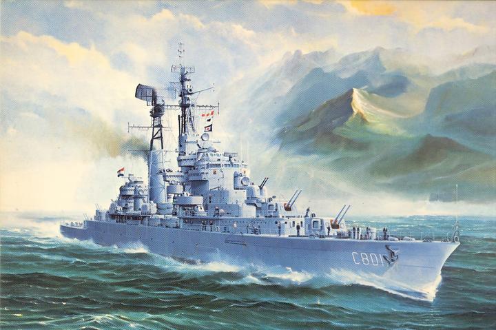 百年孤独 荷兰皇家海军七省级轻巡洋舰 知乎