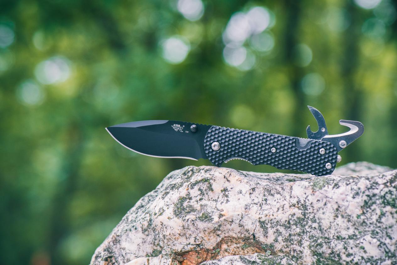 陪伴了我十年的伙伴三刃木t21多功能折刀