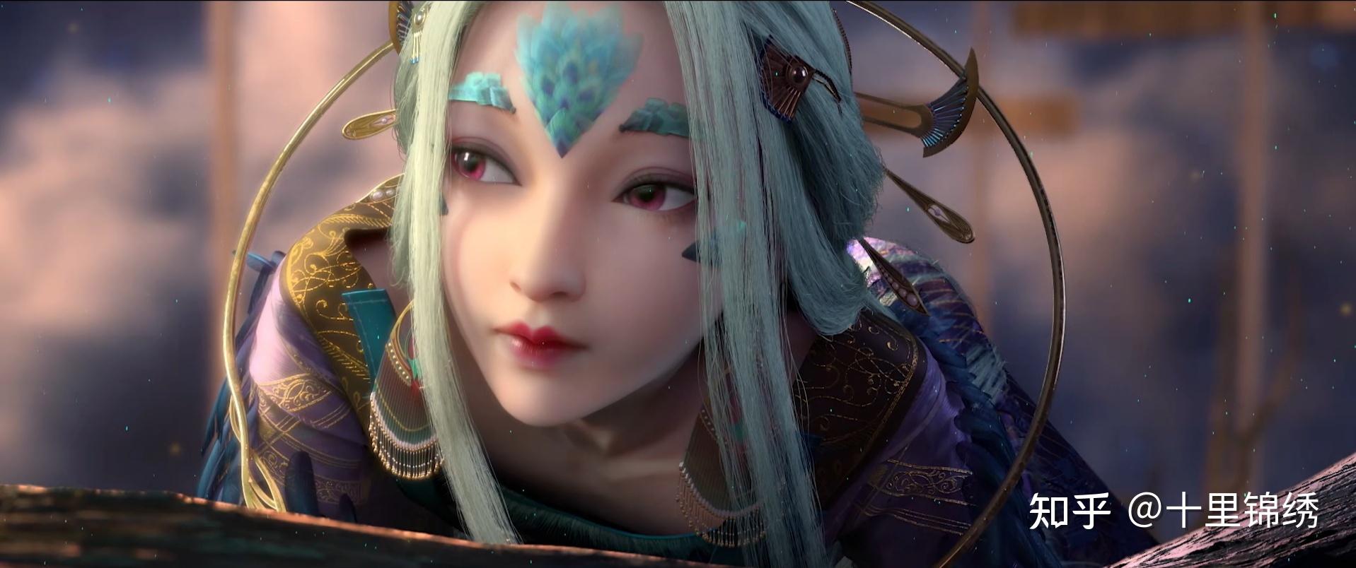 高度符合国人审美的3d古风动漫:《眷思量》 - 知乎