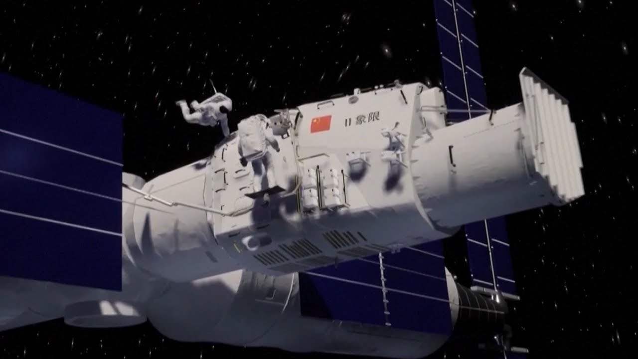 中国空间站望远镜图片