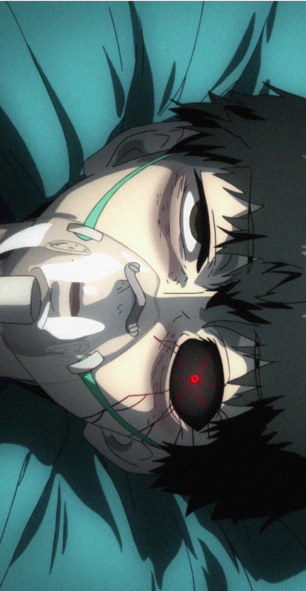 《东京食尸鬼》壁纸,自截(第1季第1集)