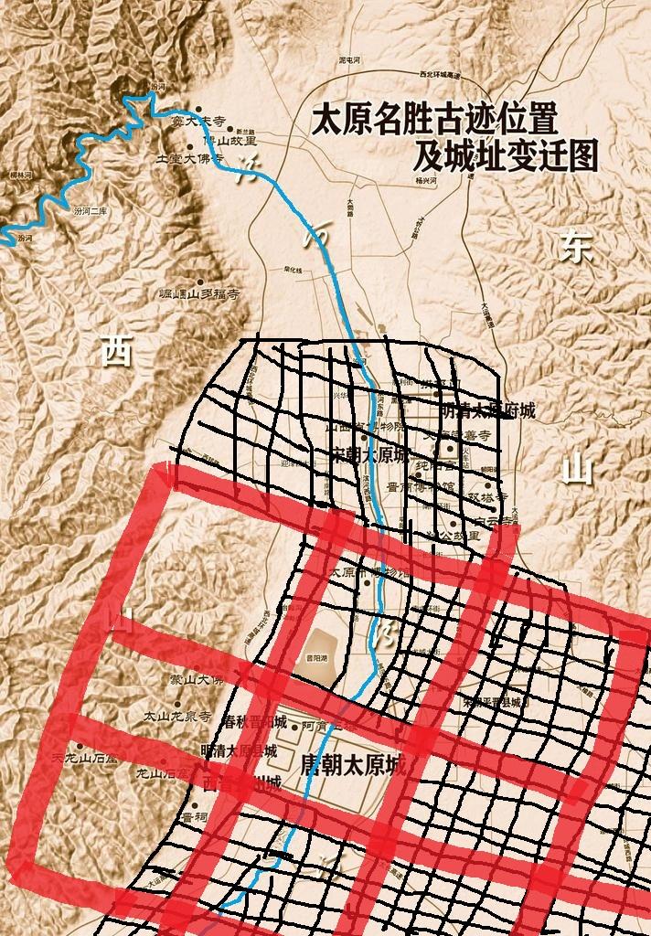 省会太原应有的规划:晋城市:泽州区长治市:上党区河东市:河东新区