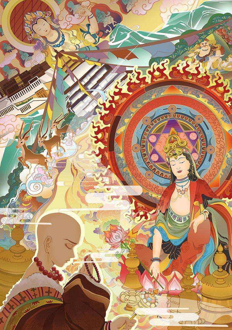 CG板绘怎么入门?CG板绘画画教学 - 知乎