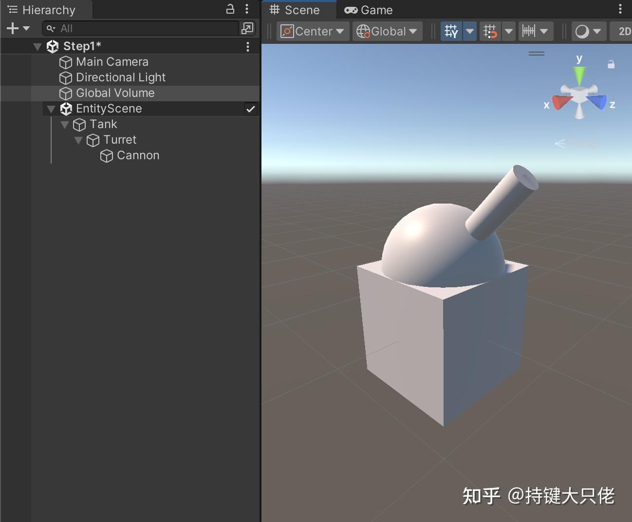 ECS Tank Tutorial 学习（自用+记录） - 知乎