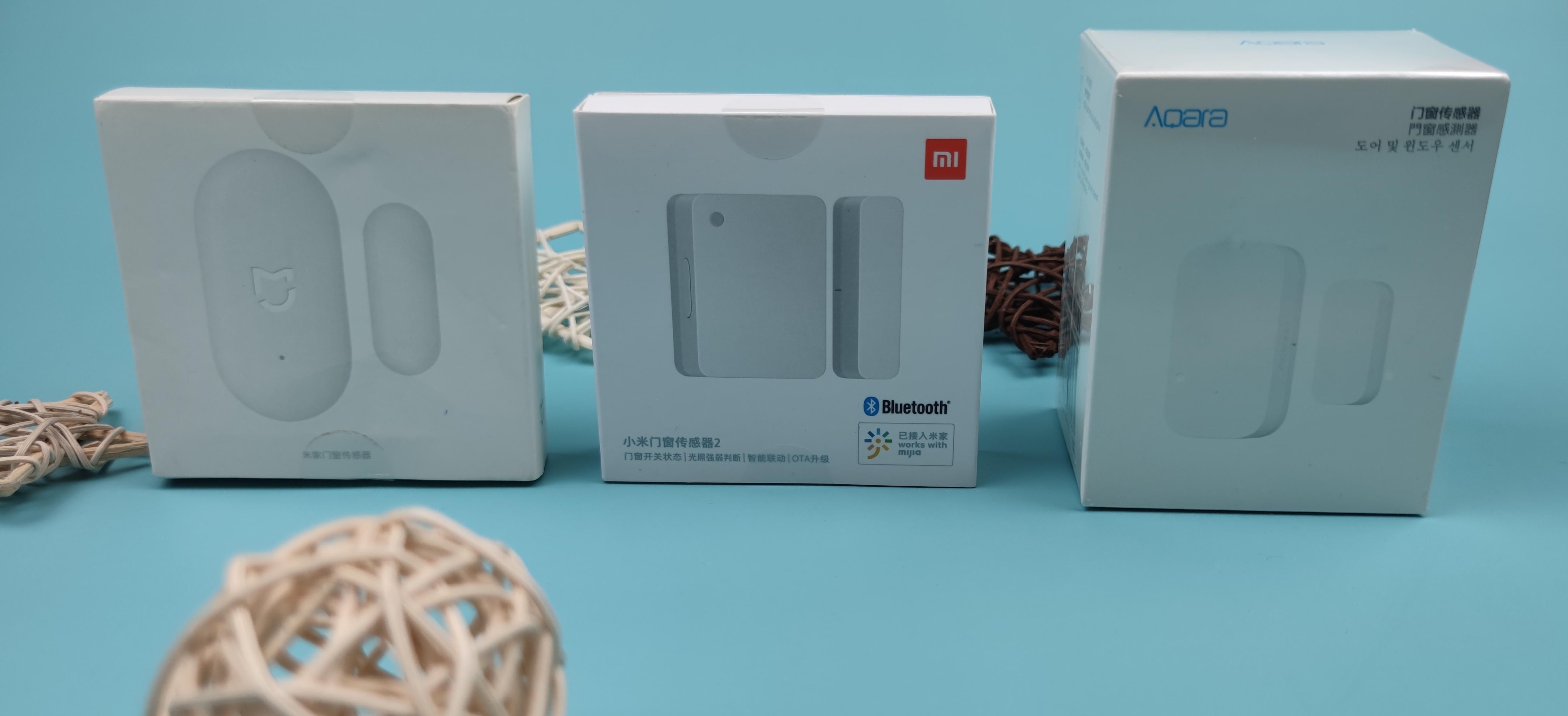 横向对比小米门窗传感器2的变与不变