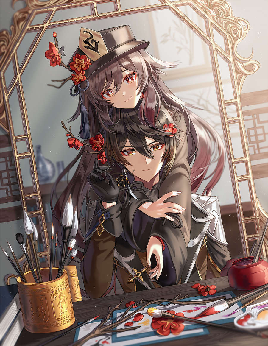 P站原神画师推荐 - 知乎