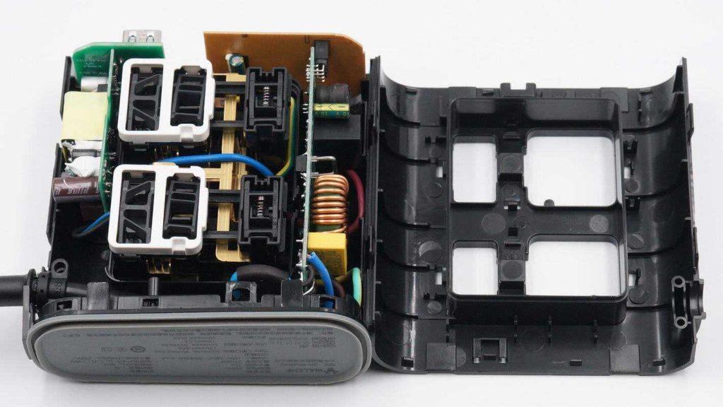 拆解报告bull公牛2a1c20w快充电源净化插座gnh544uq