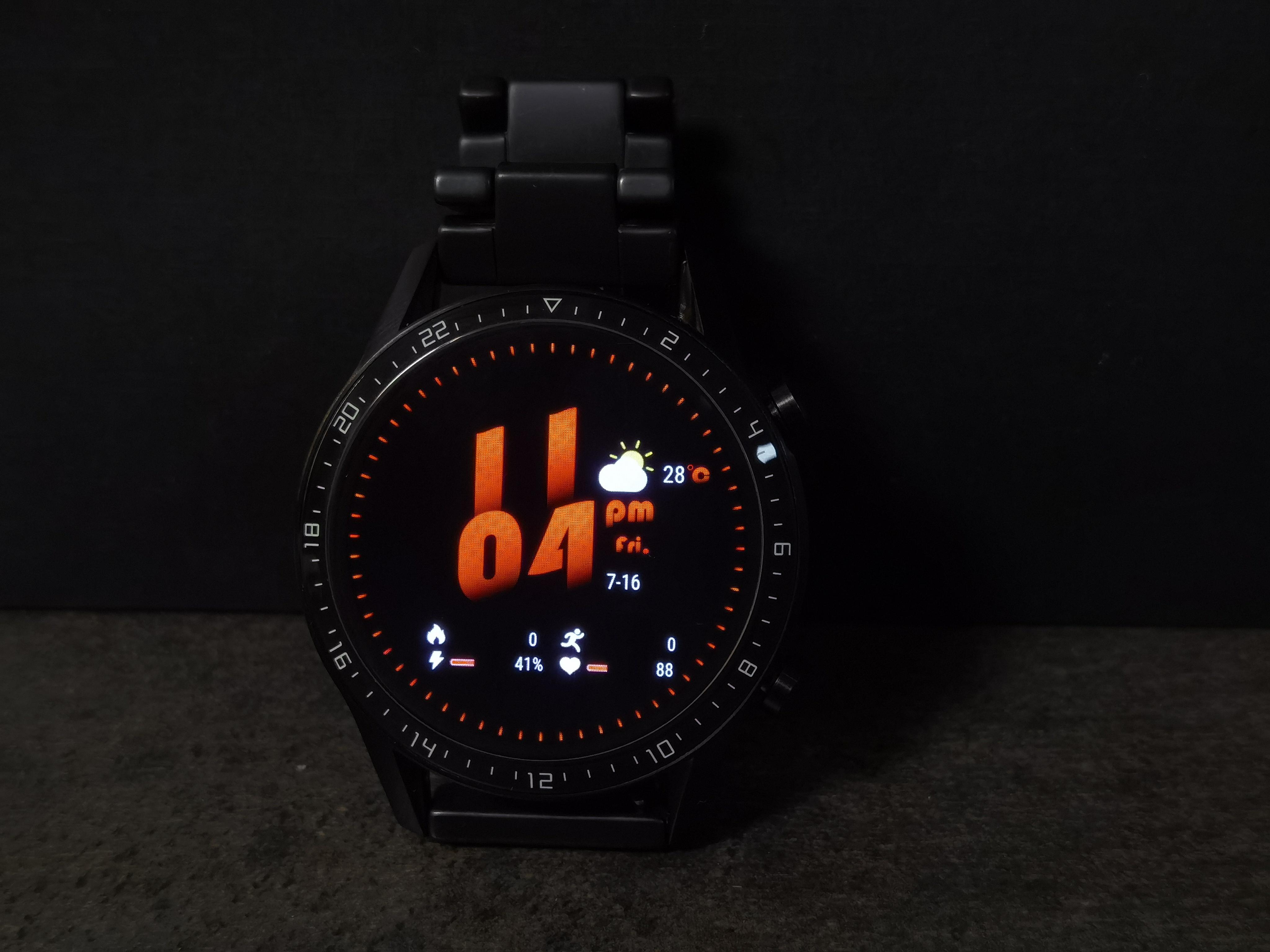 免费华为gt表盘精选四