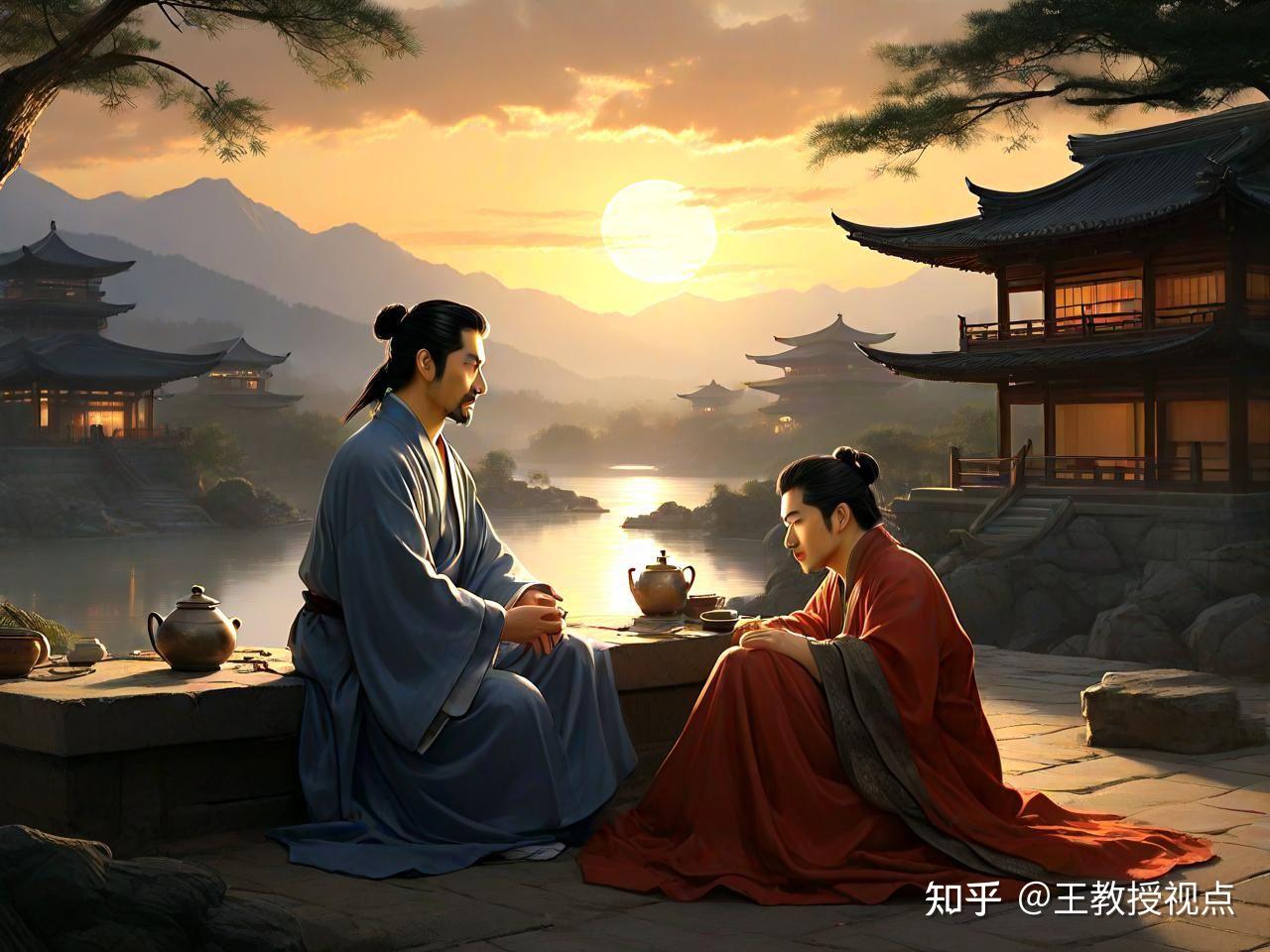 李白与《将进酒》:一曲豪迈的人生赞歌 - 知乎