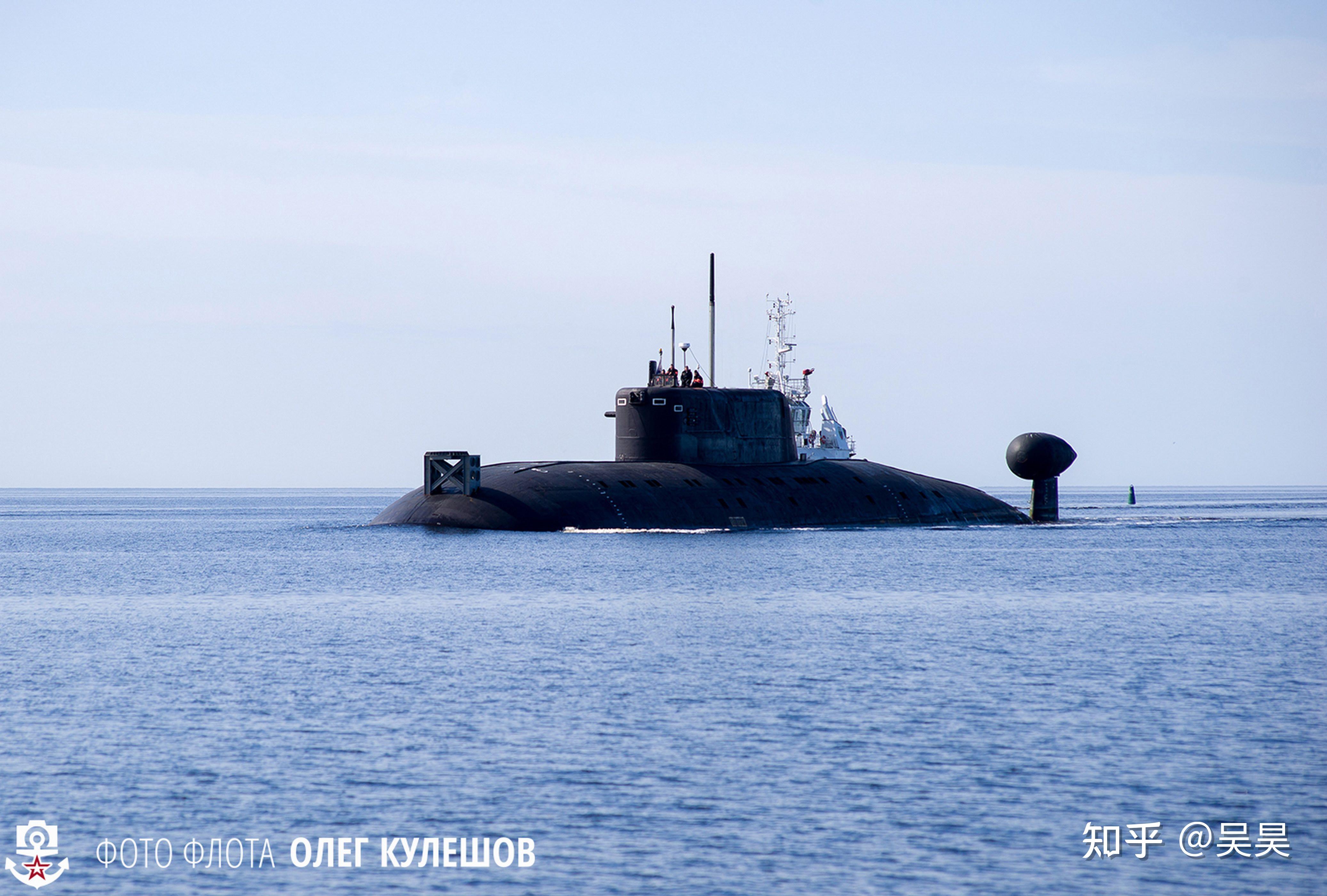 苏联攻击核潜艇的巅峰|971型(上)