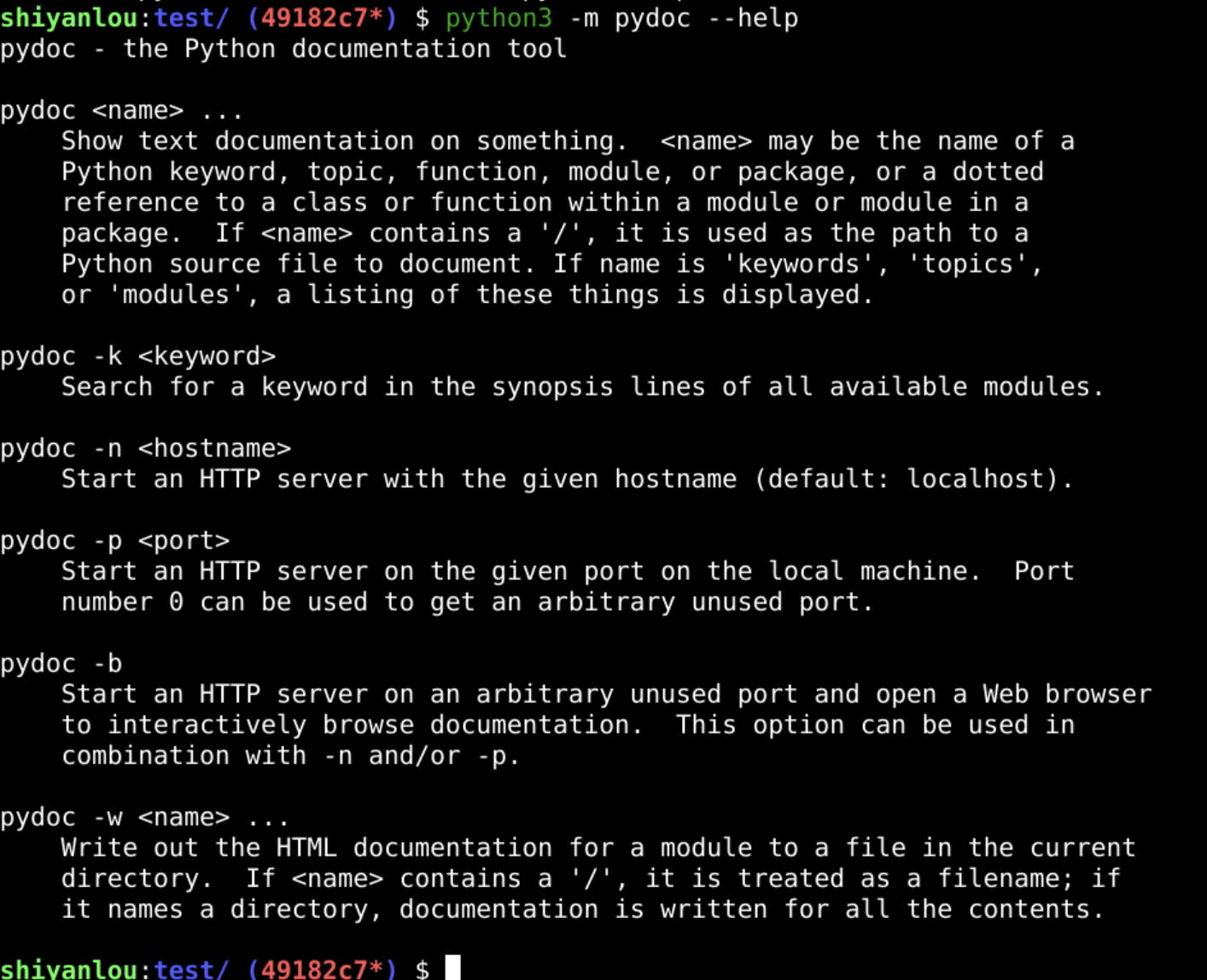 [oeasy]python0069_帮助手册_pydoc_manual_document - 知乎