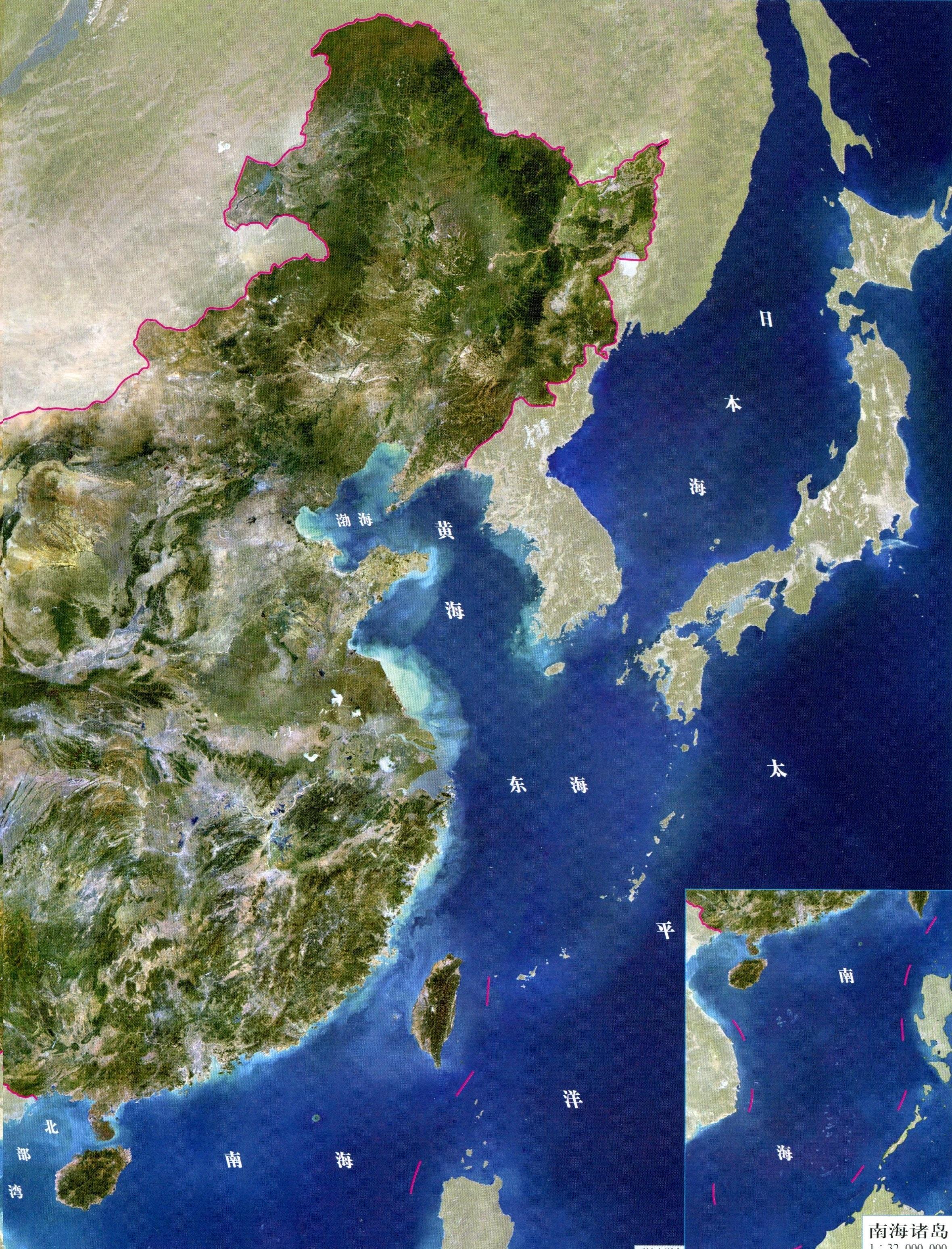 bing卫星地图图片