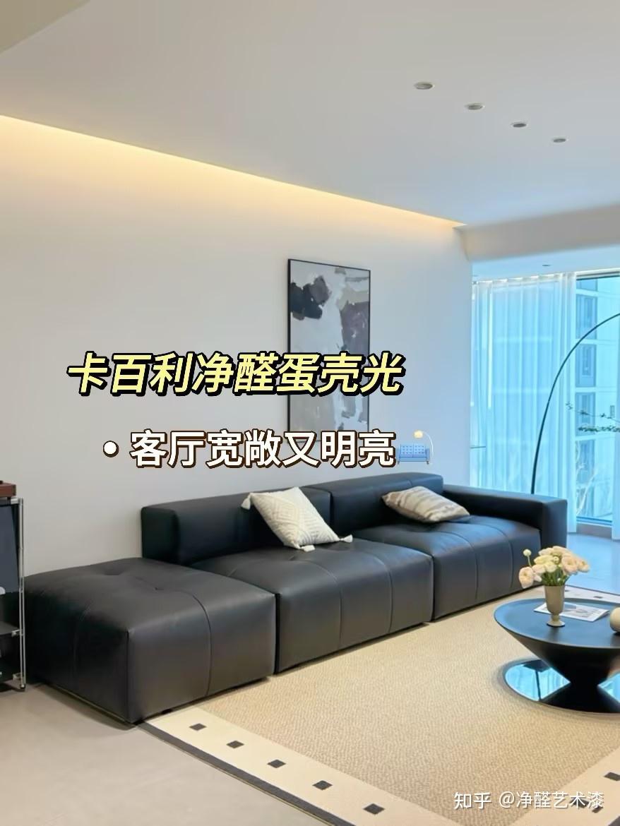 从细节到全屋,蛋壳光艺术漆全方位实拍展示效果图! - 知乎