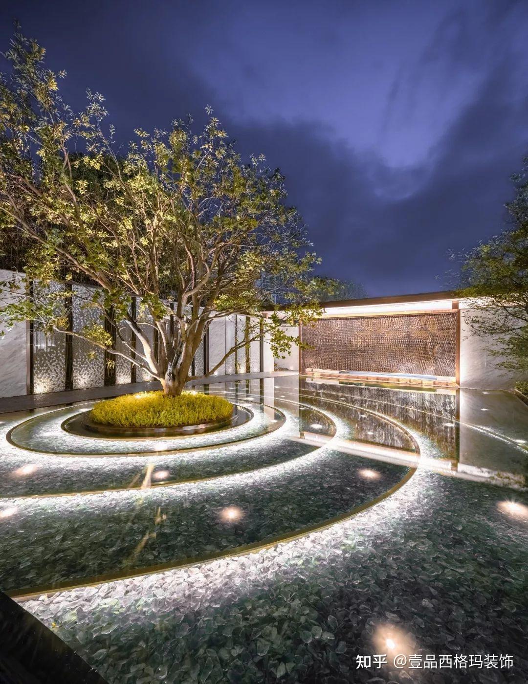 有哪些好看的售楼处水景案例?