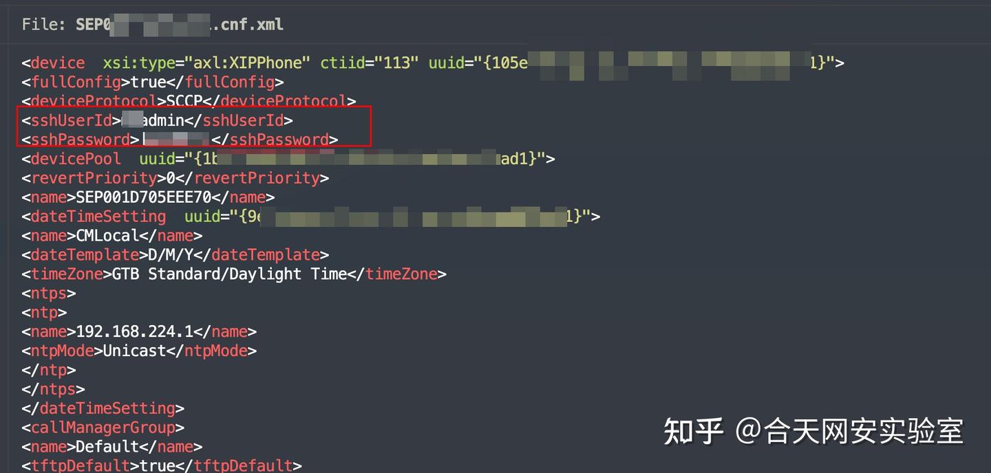 CISCO设备信息泄漏漏洞案例2 - 知乎