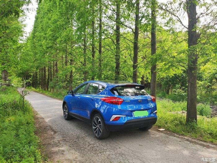 吉利帝豪gse为绿色环保而造健康出行