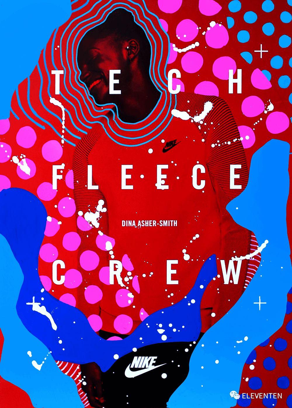 时尚拼贴艺术家andreearobescu带来色彩斑斓的时尚摄影与插图元素的拼