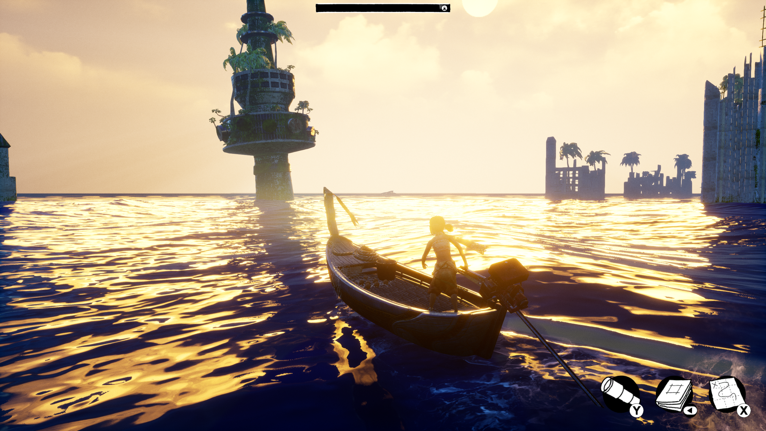 submerged淹没之城