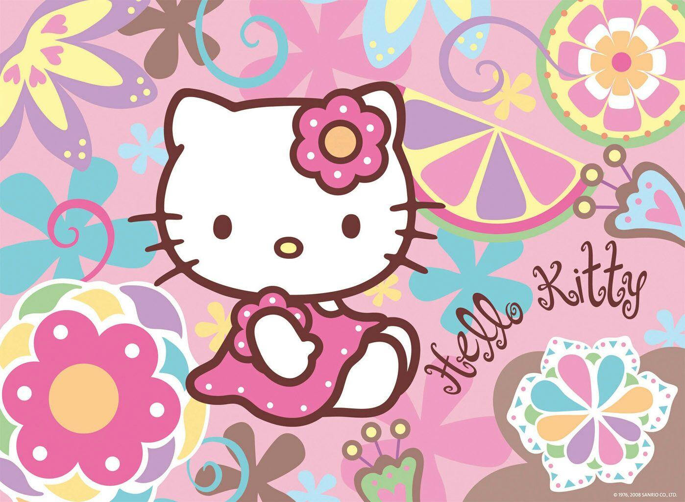 壁纸 HelloKitty Kitty猫 - 堆糖，美图壁纸兴趣社区