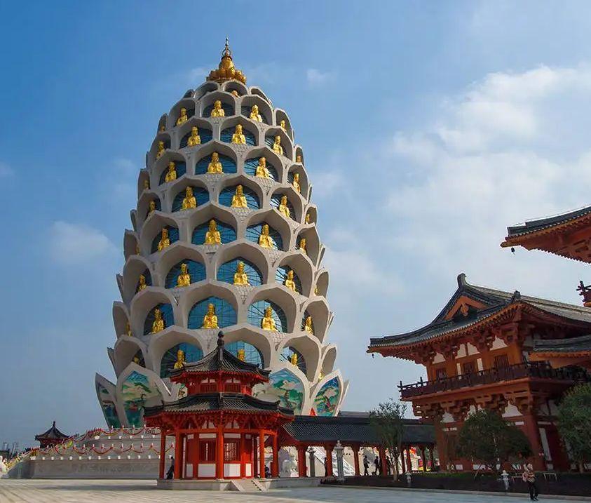 江苏景点推荐盘若山常州宝林寺免费语音导游