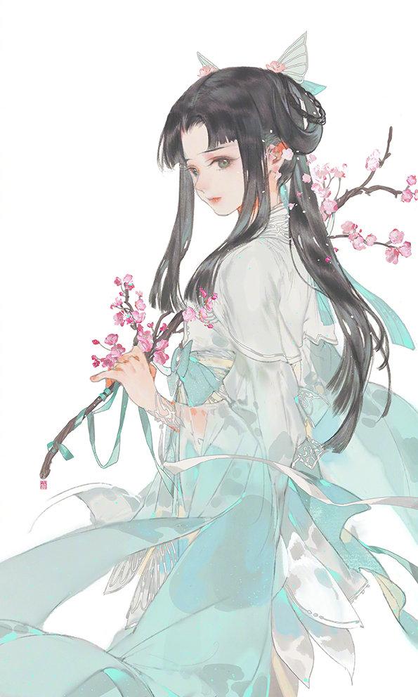 高清全屏壁纸古风漫画系风景人物