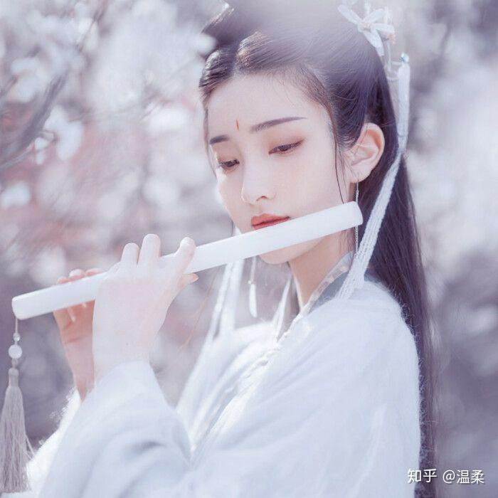 有无仙气一点的古风真人女生头像