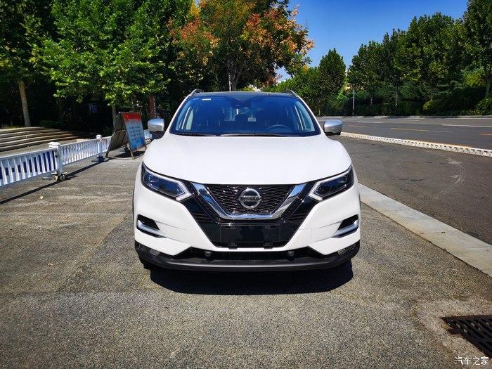 21款逍客提车作业人生下一阶段家人诗和远方