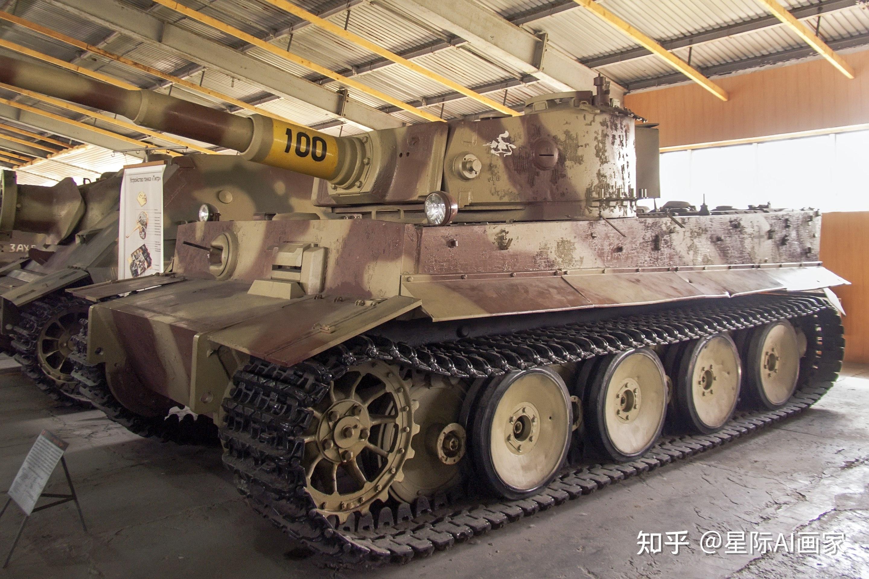 世界武器巡展——is系列坦克之is-2坦克 - 知乎