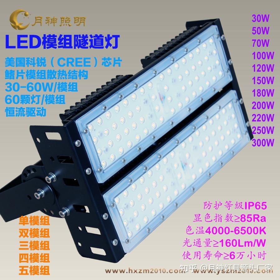 LED隧道灯的优点有哪些 - 知乎